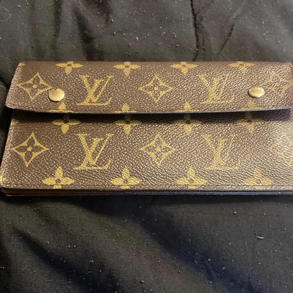 Louis Vuitton Monogram Accordeon Wallet - Picture 1 of 10